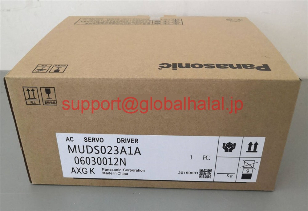 新品【東京発★適格請求書★税込】 Panasonic サーボドライバー MUDS023A1A 【6ヶ月保証】|Global Halal Japan
