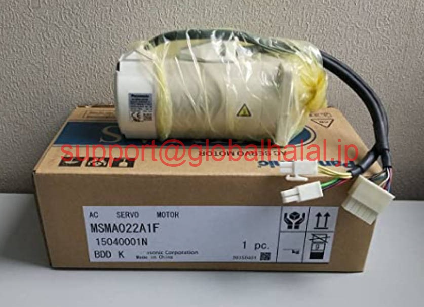 新品【東京発★適格請求書★税込】 Panasonic サーボモーター MSMA022A1F 【６ヶ月保証】