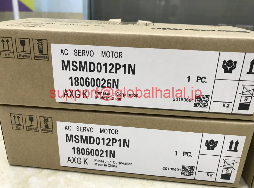新品【日本の首都発★適当お願いごと書★税込】 PANASONIC/パナソニック サーボ原動機 MSMD012P1N 【６ヶ月言いはなつ】