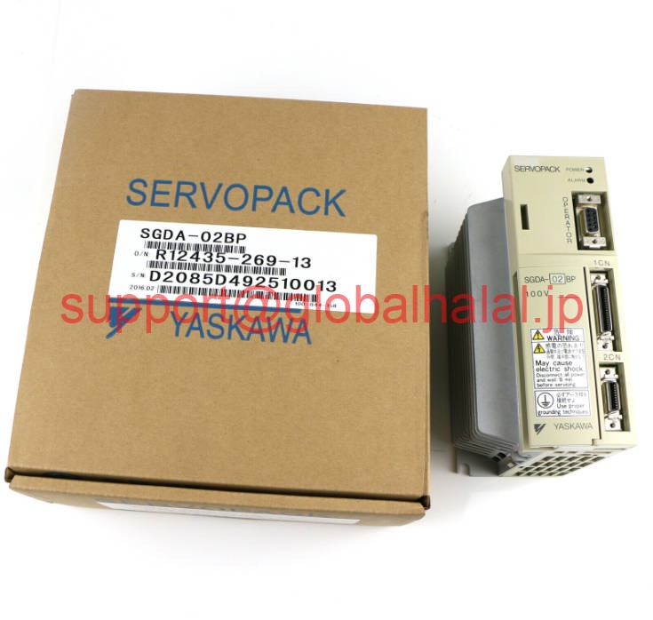 新品【日本の首都発★適当お願いごと書★税込】 YASKAWA / 安川電機 サーボドライバ SGDA-02BP 【６ヶ月引き受ける】