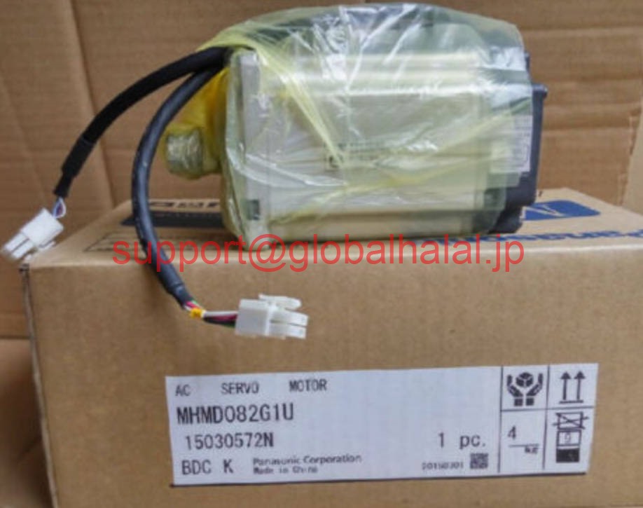 新品【日本の首都発★適当お願いごと書★税込】 PANASONIC/パナソニック サーボ原動機 MHMD082G1U【６ヶ月引き請ける】 パソコン・周辺機器-その他
