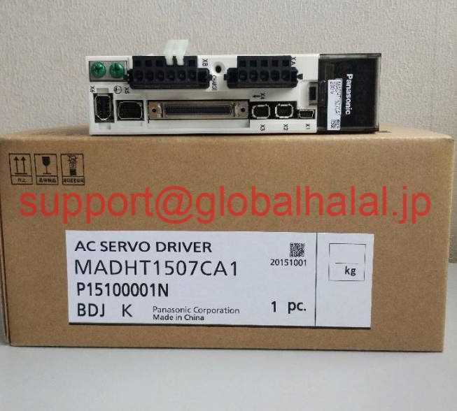 新品【日本の首都発★適当お願いごと書★税込】 Panasonic サーボ１番ウッド MADHT1507CA1 【６ヶ月引き受ける】