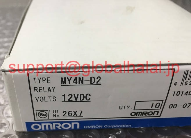 新品【日本の首都発★適当お願いごと書★税込】10個入り口・入口OMRON オムロン 中継ぎ MY4ZN-D2 DC24V【６ヶ月引き受ける】