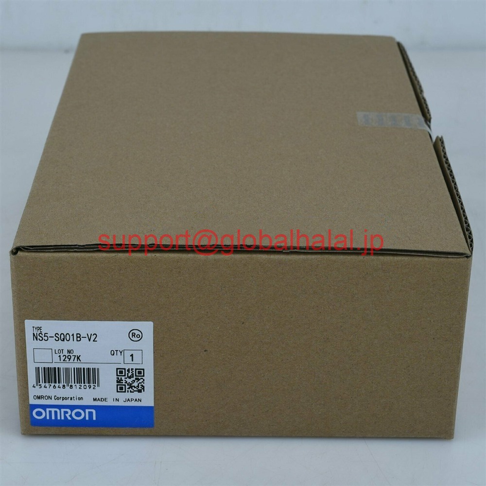 新品【日本の首都発★適当お願いごと書★税込】 OMRON/オムロン タッチパネル NS5-SQ01B-V2 【６ヶ月引き受ける】