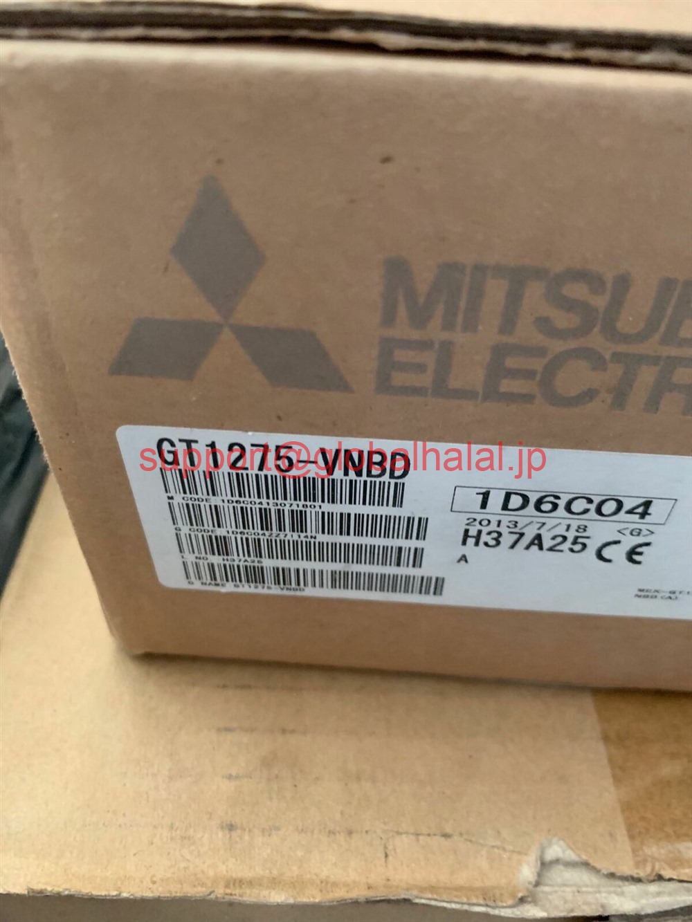 新品【日本の首都発★適当お願いごと書★税込】 MITSUBISHI/三菱 タッチパネル GT1275-VNBD 【６ヶ月引き請ける】 パソコン・周辺機器-その他