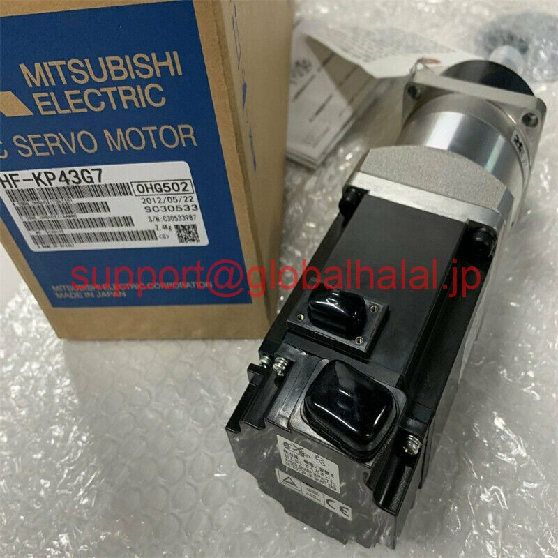 新品【日本の首都発★適当お願いごと書★税込】 三菱 サーボ原動機 HF-KP43G7 【６ヶ月引き受ける】