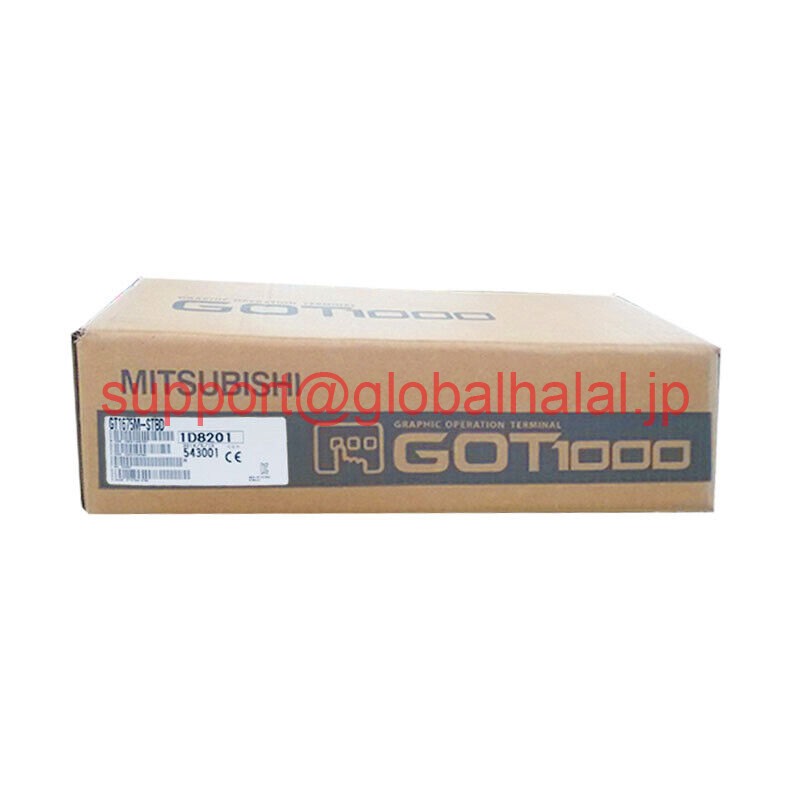 新品【東京発★適格請求書★税込】 MITSUBISHI/三菱 タッチパネル GT1675M-STBD 【６ヶ月保証】