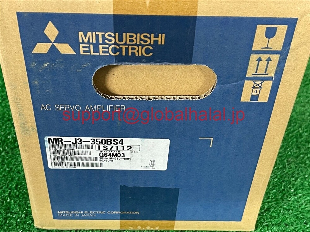 新品【東京発★適格請求書★税込】 MITSUBISHI/三菱 MR-J3-350BS4 サーボアンプ 【6ヶ月保証】|Global Halal Japan