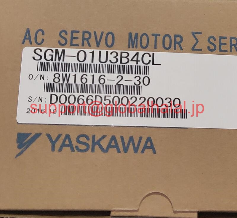新品【日本の首都発★適当お願いごと書★税込】 YASKAWA / 安川電機 サーボ原動機 SGM-01U3B4CL【６ヶ月言いはなつ】