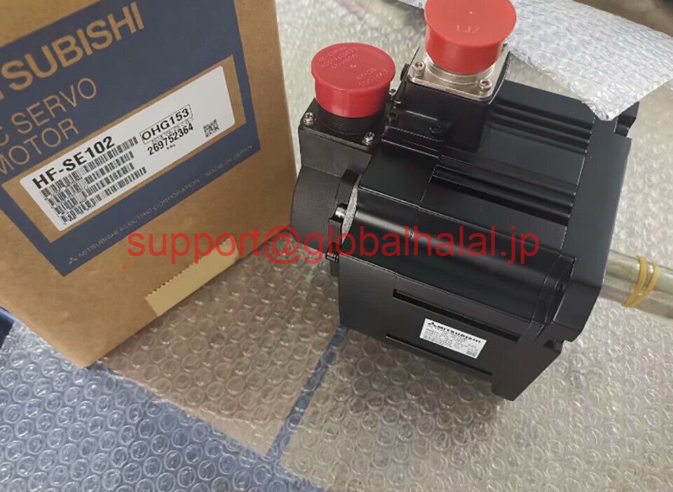 新品【東京発★適格請求書★税込】 三菱 サーボモーター HF-SE102 【６ヶ月保証】