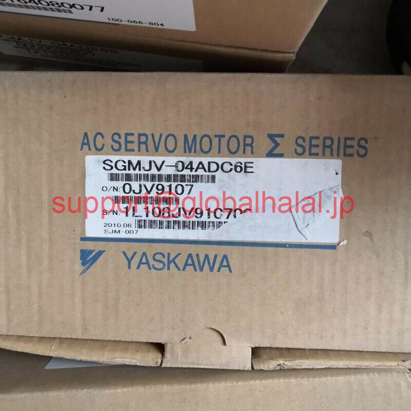 新品【日本の首都発★適当お願いごと書★税込】 安川 サーボ原動機 SGMJV-04ADC6E 【６ヶ月引き請ける】 その他-パソコン・周辺機器