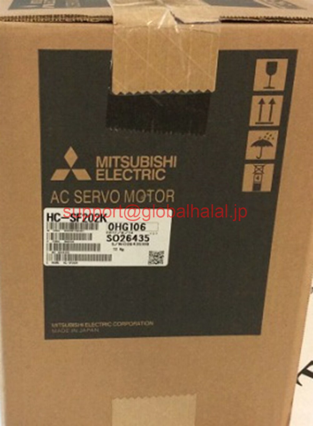 新品【東京発★適格請求書★税込】 三菱 サーボモーター HC-SF202K 【６ヶ月保証】