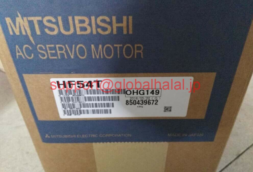 新品【日本の首都発★適当お願いごと書★税込】 三菱 サーボ原動機 HF54T 【６ヶ月引き請ける】 パソコン・周辺機器-その他