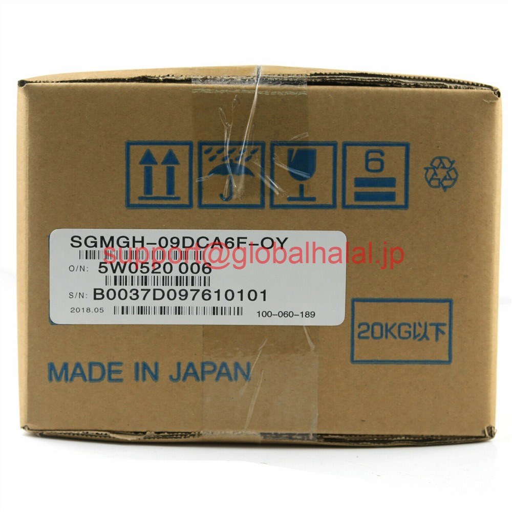 新品【日本の首都発★適当お願いごと書★税込】 YASKAWA / 安川電機 サーボ原動機 SGMGH-09DCA6F-OY【６ヶ月言いはなつ】