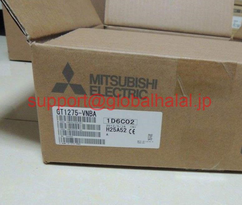 新品【東京発★適格請求書★税込】 MITSUBISHI/三菱 タッチパネル GT1275-VNBA 【６ヶ月保証】｜Global Halal Japan