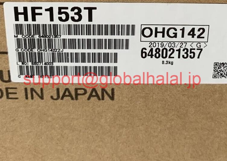 新品【東京発★適格請求書★税込】 三菱 サーボモーター HF153T 【６ヶ月保証】｜Global Halal Japan