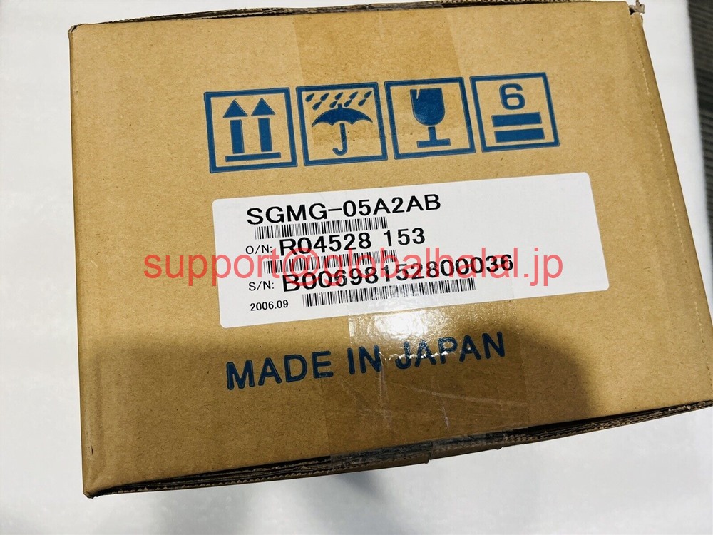 新品【東京発★適格請求書★税込】 YASKAWA / 安川電機 サーボモーター SGMG-05A2AB 【６ヶ月保証】