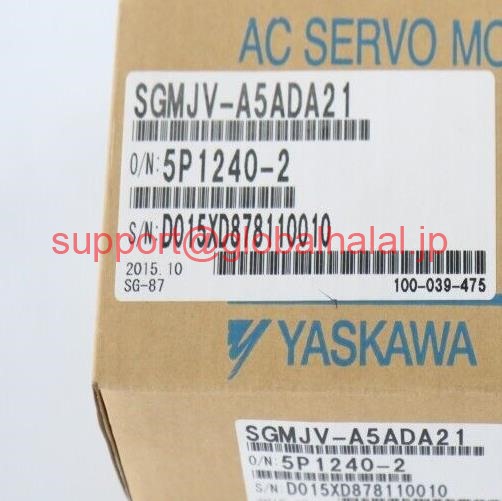 新品【日本の首都発★適当お願いごと書★税込】 安川 サーボ原動機 SGMJV-A5ADA21 【６ヶ月引き受ける】