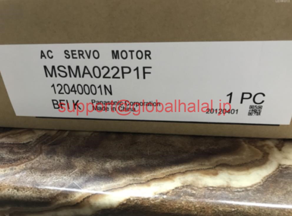 新品【東京発★適格請求書★税込】 PANASONIC/パナソニック サーボモータ MSMA022P1F【６ヶ月保証】