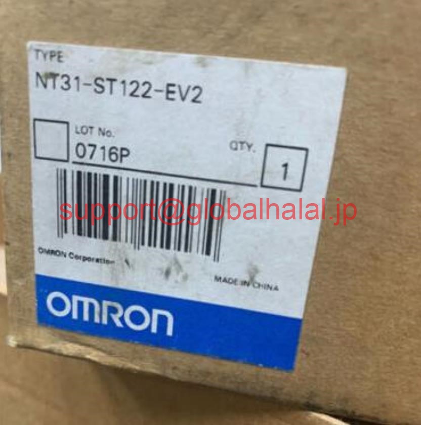 新品【日本の首都発★適当お願いごと書★税込】 OMRON/オムロン タッチパネル NT31-ST122-EV2 【６ヶ月引き受ける】