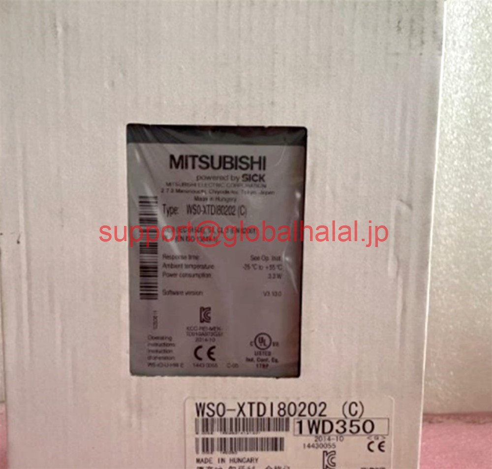 新品【日本の首都発★適当お願いごと書★税込】 三菱 MITSUBISHI WS0-XTDI80202 2個仕掛ける【６ヶ月引き受ける】