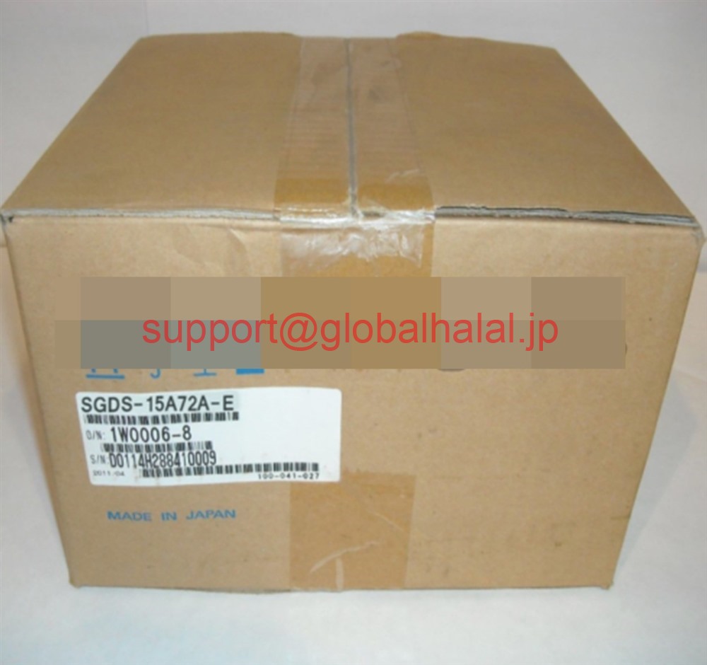 新品【日本の首都発★適当お願いごと書★税込】 YASKAWA サーボ１番ウッド SGDS-15A72A-E 【６ヶ月引き受ける】