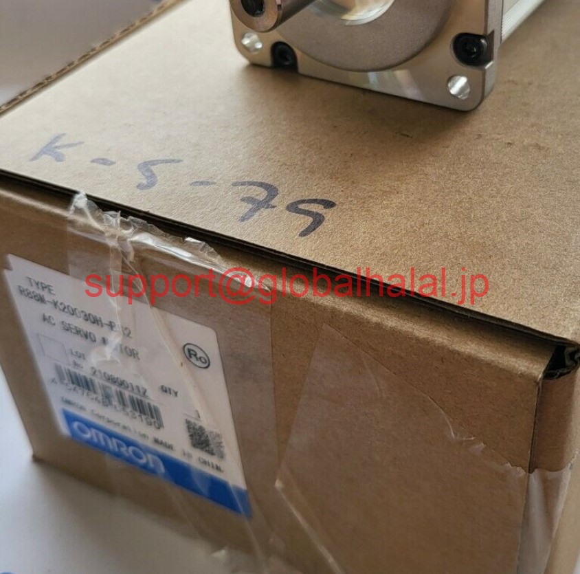 新品【日本の首都発★適当お願いごと書★税込】 OMRON サーボ原動機 R88M-K20030H-BS2 【６ヶ月引き受ける】