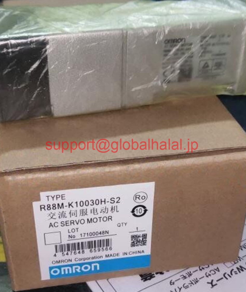 新品【日本の首都発★適当お願いごと書★税込】 OMRON サーボ原動機 R88M-K10030H-S2 【６ヶ月言いはなつ】