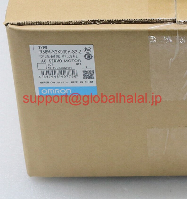 新品【日本の首都発★適当お願いごと書★税込】 OMRON サーボ原動機 R88M-K2K030H-S2-Z 【６ヶ月引き請ける】 その他-パソコン・周辺機器