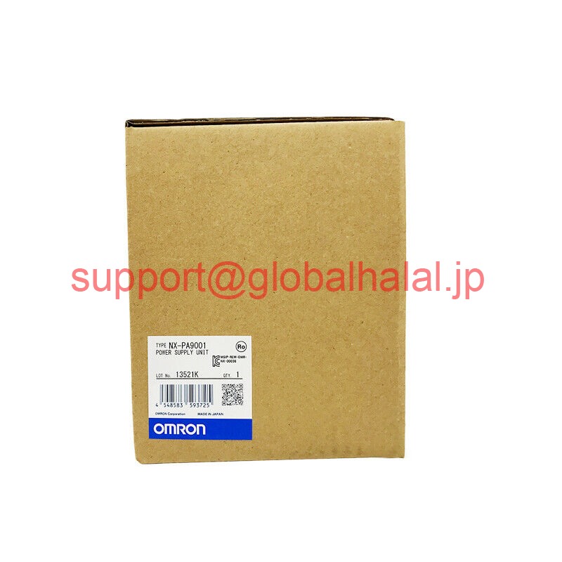 新品【東京発★適格請求書★税込】 OMRON 電源ユニット NX-PA9001 【６ヶ月保証】｜Global Halal Japan