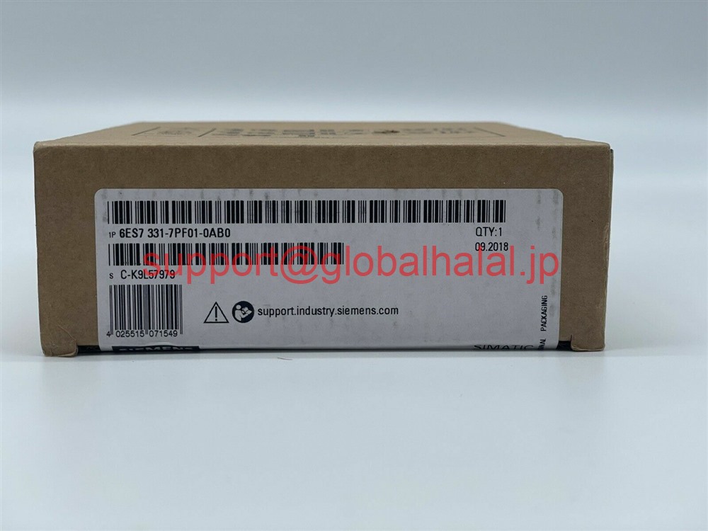 新品【日本の首都発★適当お願いごと書★税込】 SIEMENS アナログモデュール 6ES7331-7PF01-0AB0 【６ヶ月引き請ける】 パソコン・周辺機器-その他