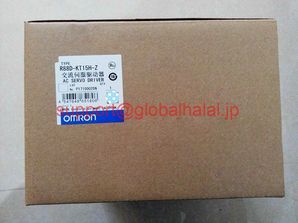 新品【東京発★適格請求書★税込】 OMRON サーボドライバ R88D-KT15H-Z 【6ヶ月保証】|Global Halal Japan
