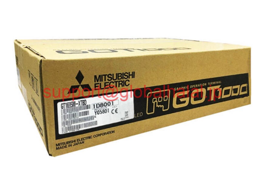 新品【東京発★適格請求書★税込】 三菱 タッチパネル GT1695M-XTBD 【6ヶ月保証】|Global Halal Japan