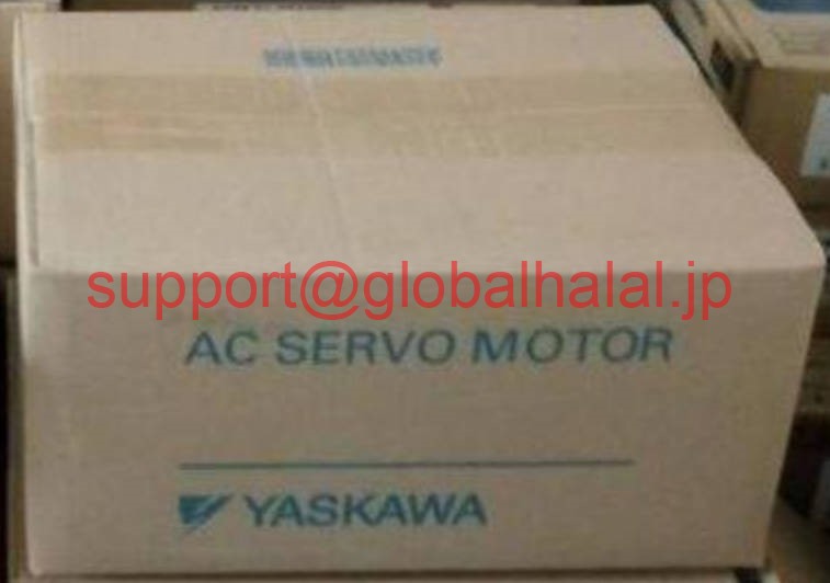 新品【東京発★適格請求書★税込】 YASKAWA サーボモータ SGMGH-55D2A61 【６ヶ月保証】｜Global Halal Japan