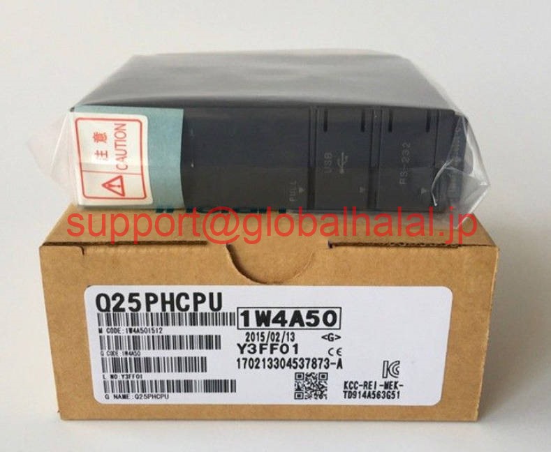 新品【東京発★適格請求書★税込】 三菱 シーケンサ Q25PHCPU 【６ヶ月保証】