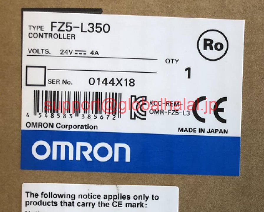 新品【日本の首都発★適当お願いごと書★税込】 OMRON 放送番組制御装置 FZ5-L350 【６ヶ月引き受ける】