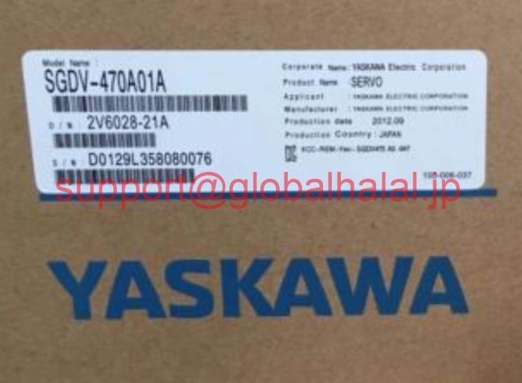 新品【日本の首都発★適当お願いごと書★税込】 安川 サーボドライバ SGDV-470A01A 【６ヶ月引き請ける】 その他-パソコン・周辺機器