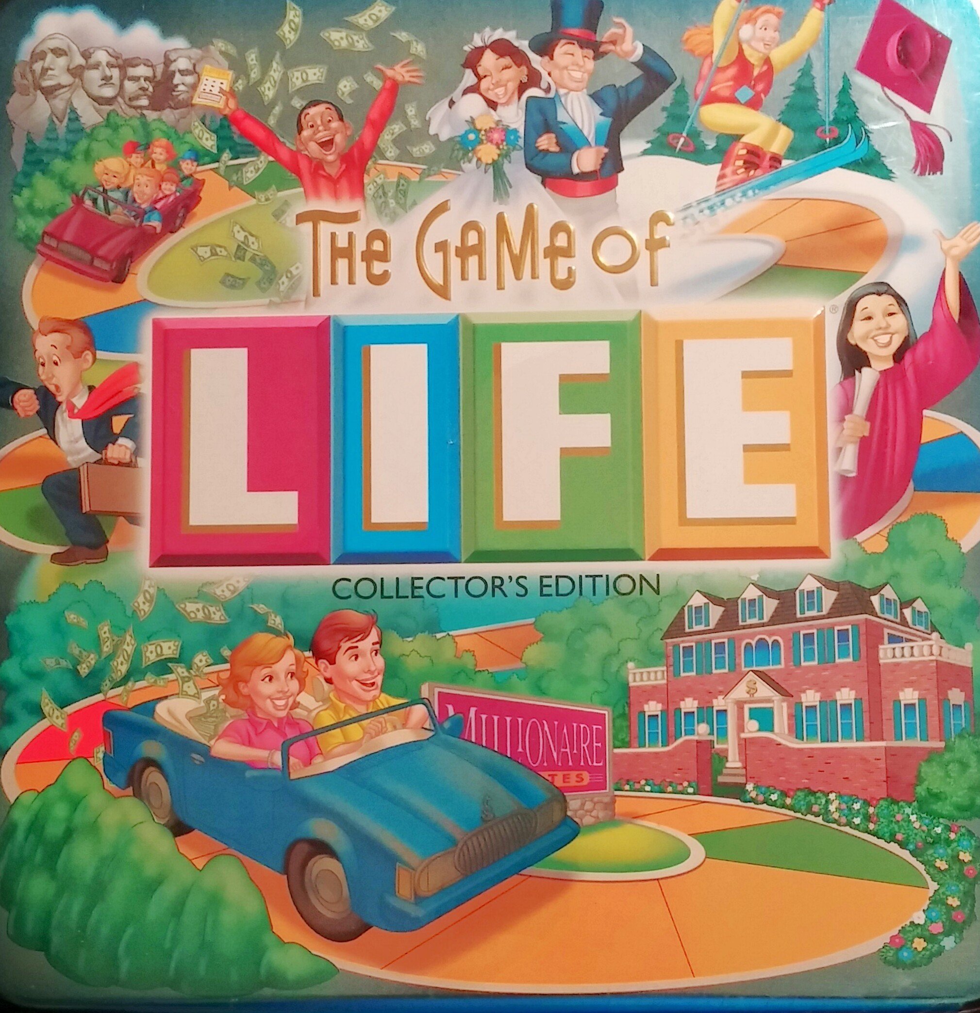 The Game of Life: Collector\u0027s Edition Tin