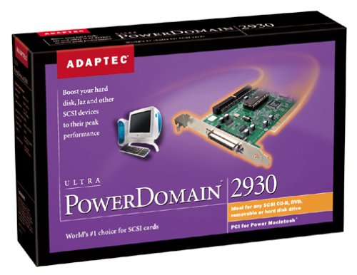 Adaptec PowerDomain 2930 AHA-2930CU MAC