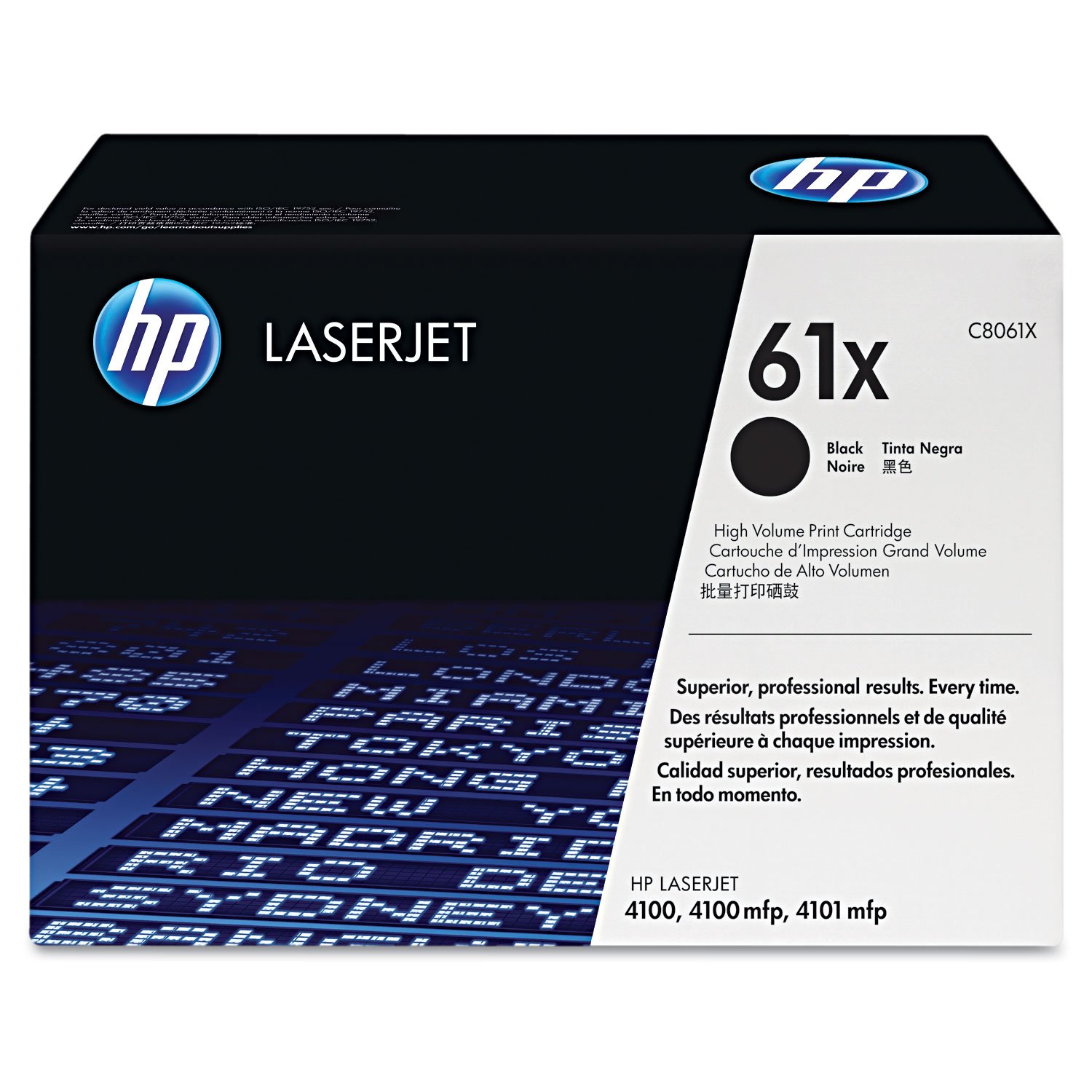 HP C8061Xトナー/レーザジェット機4100用 HP-EPC8061XJ