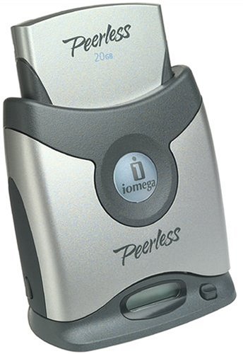 Iomega 31774 Peerless USB 1.1 20GB バンドル｜global研究所