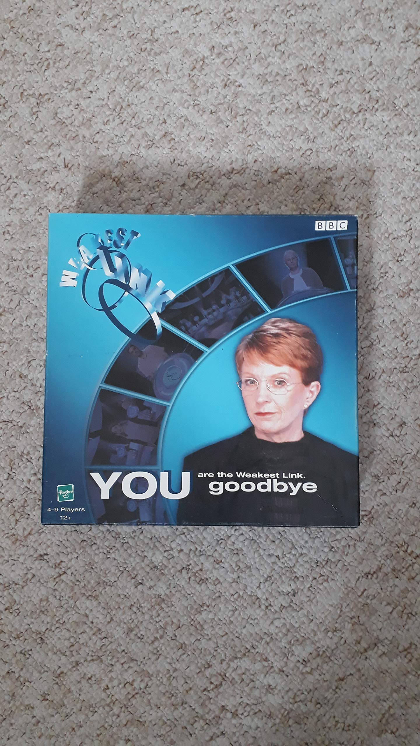 You Are the Weakest Link Board Game