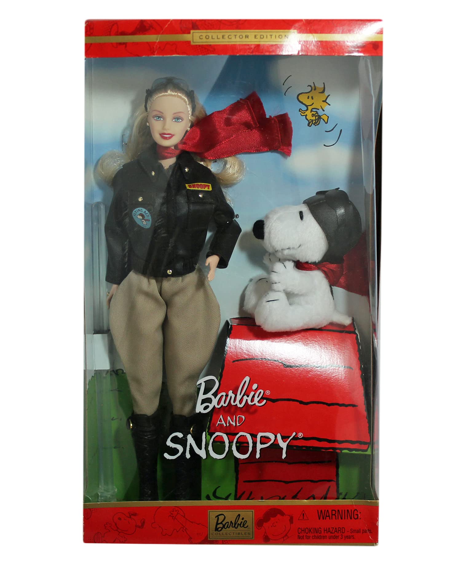 バービーBarbie and Snoopy Collector Edition Doll (2001) インポート品 55558