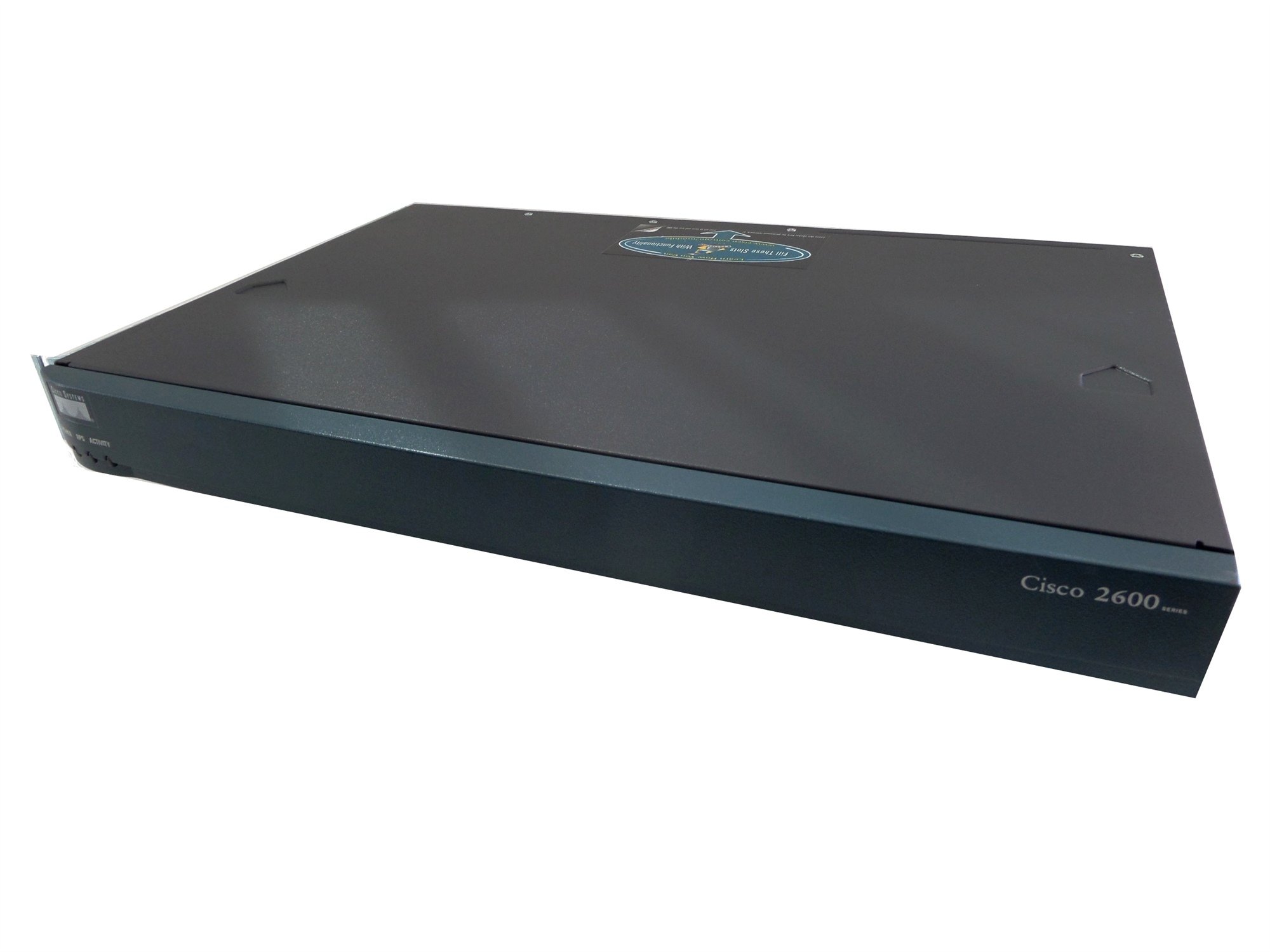 CISCO Dual 10/100 Ethernet Router w/IOS IP. 32F/ 128D CISCO2611XM
