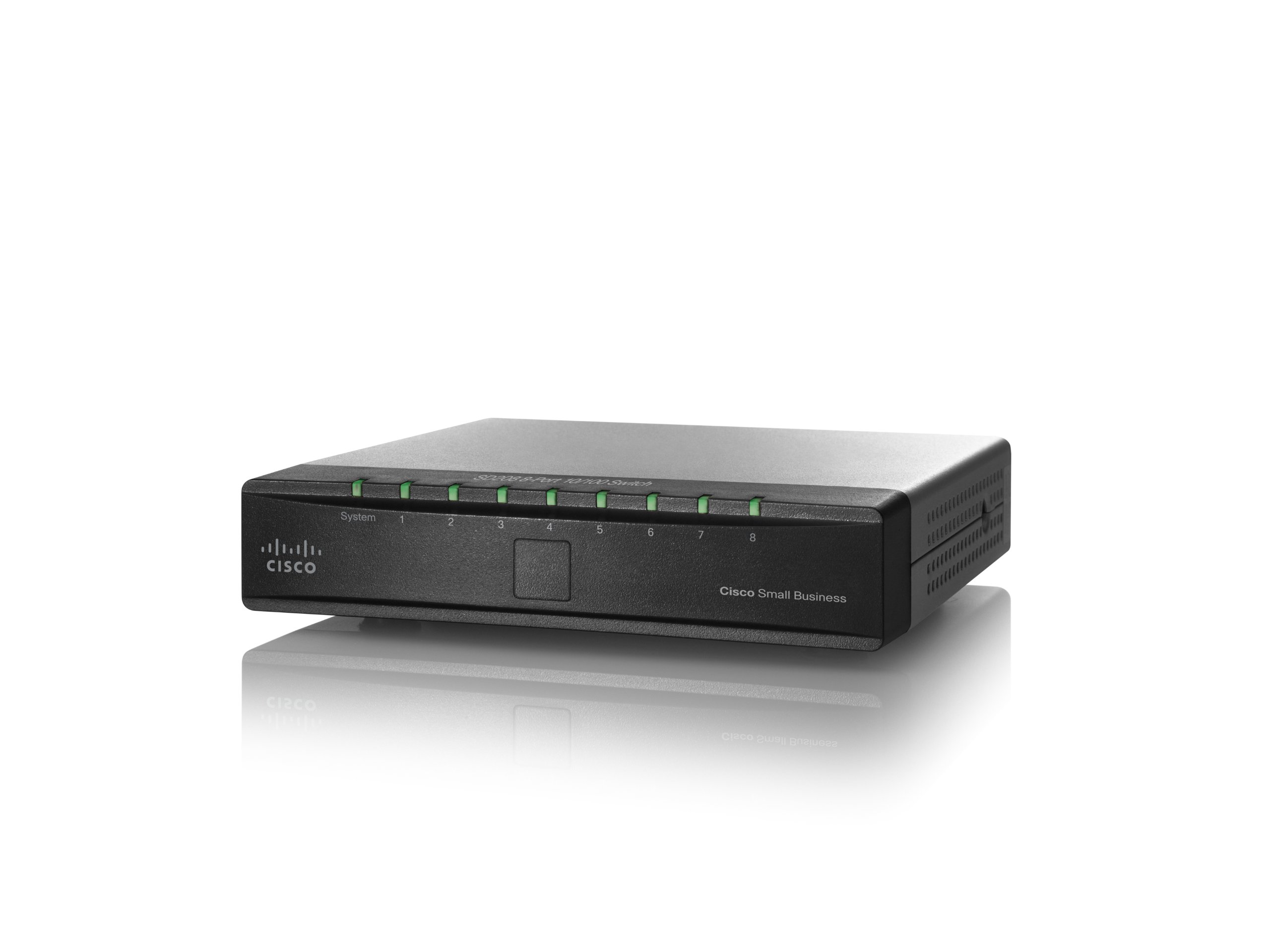 Cisco SD208 8-port 10/100 Switch