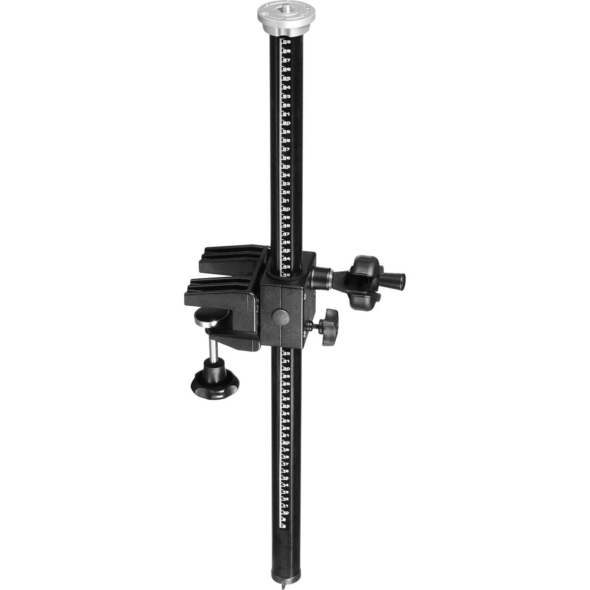 Manfrotto 131TC 時刻表マウント 歯車付き添い人新聞のコラム クランプ付き添い人 (#3253)