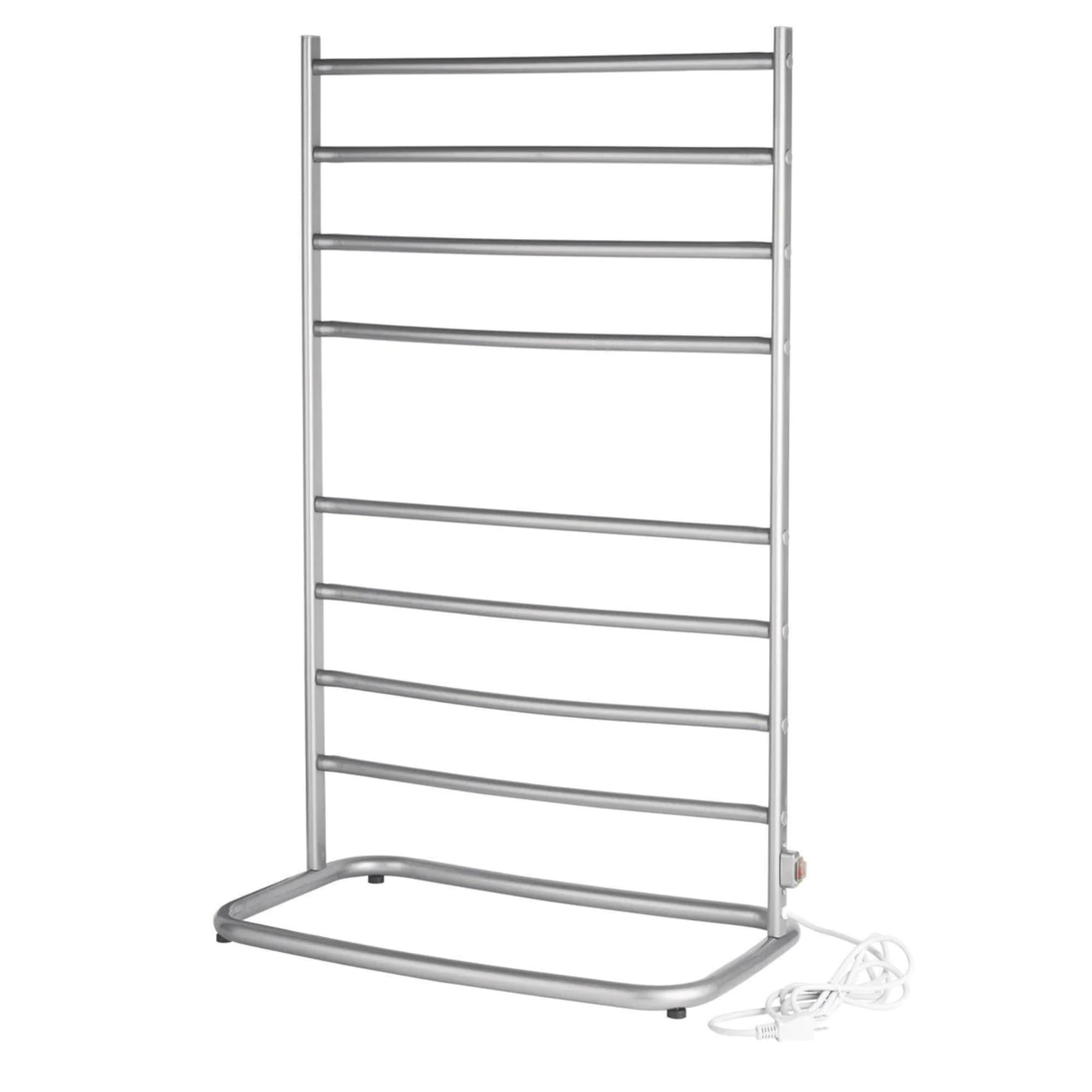 Warmrails WHS Hyde Park 39-Inch Family Size Floor Standing Towel Warmer  Nickel Finish by Warmrails プリンター・FAX用インク-PCサプライ・消耗品-インクカートリッジ