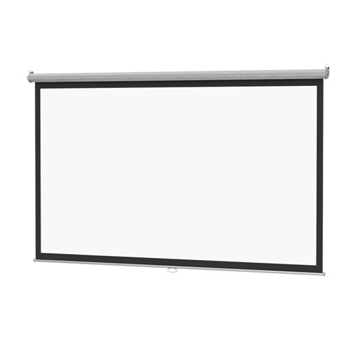 ハイコントラストマットホワイトモデルB手動スクリーン ? ビデオ形式サイズ: 43 x 57｜global研究所