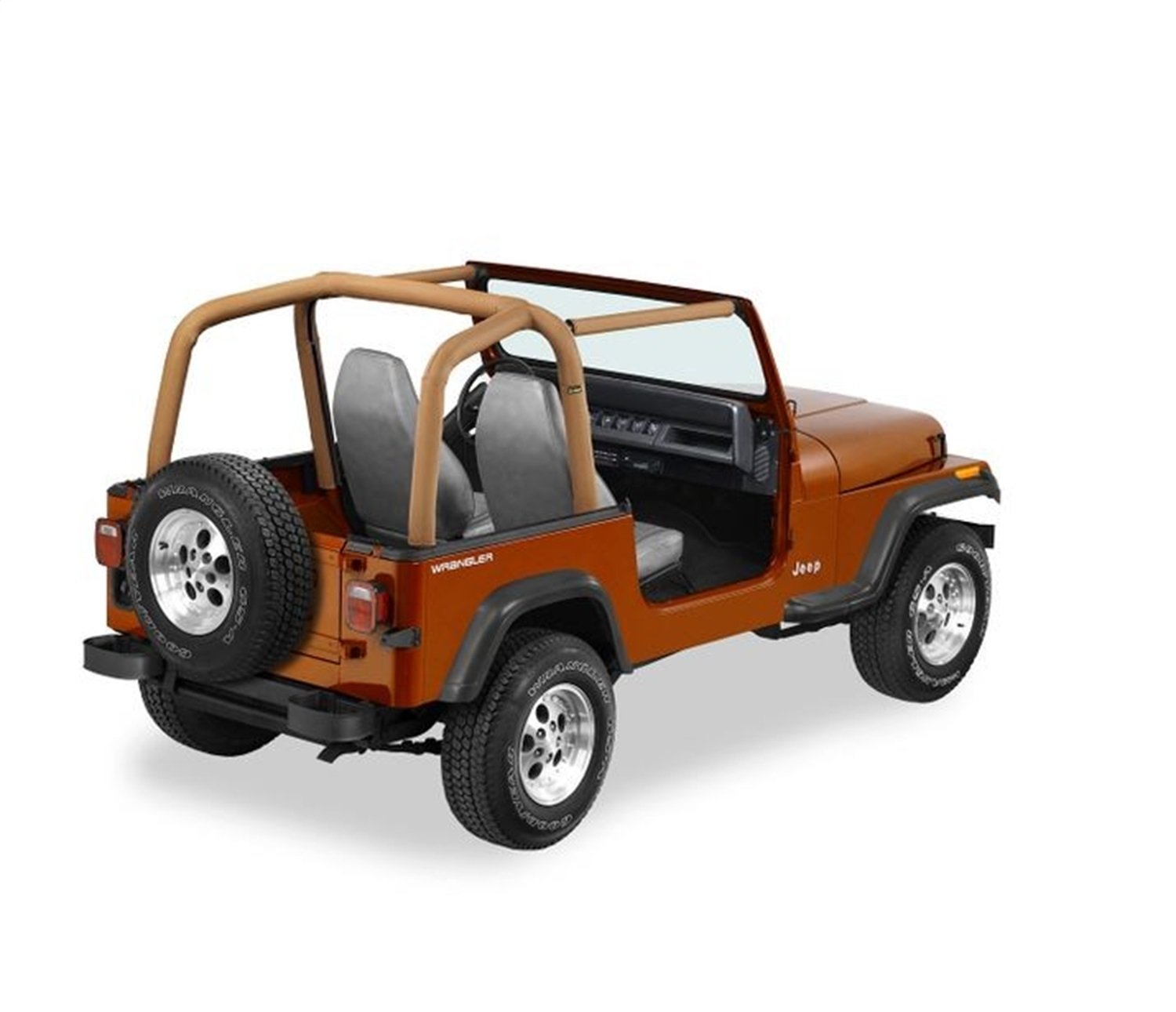 Bestop 8000937 スパイススポーツバーカバー 1980-2016 CJ5 CJ7 Wrangler｜global研究所