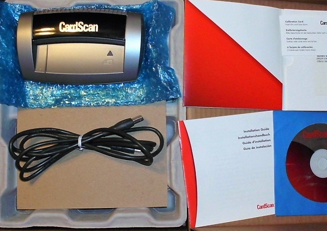 CardScan Executive 700 Compact Business Card Scanner by CardScan